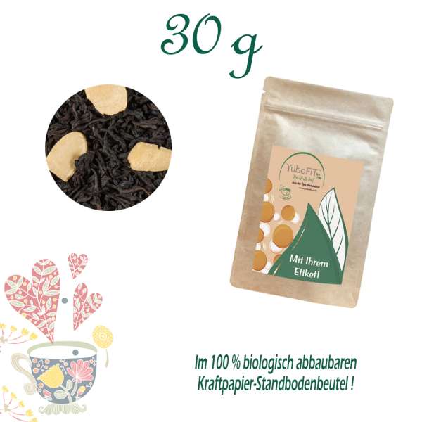 YuboFiT® Marzipan "Lübecker Traditionstee"