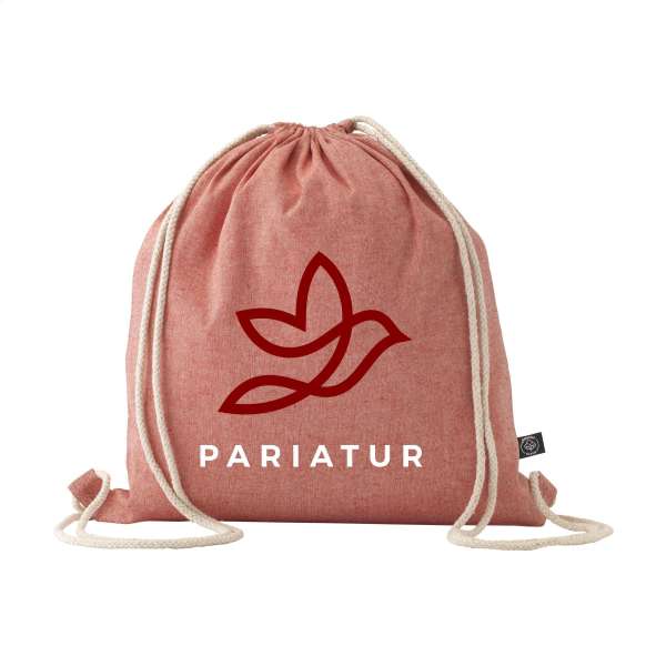 GRS Recycled Cotton PromoBag (180 g/m²) Rucksack