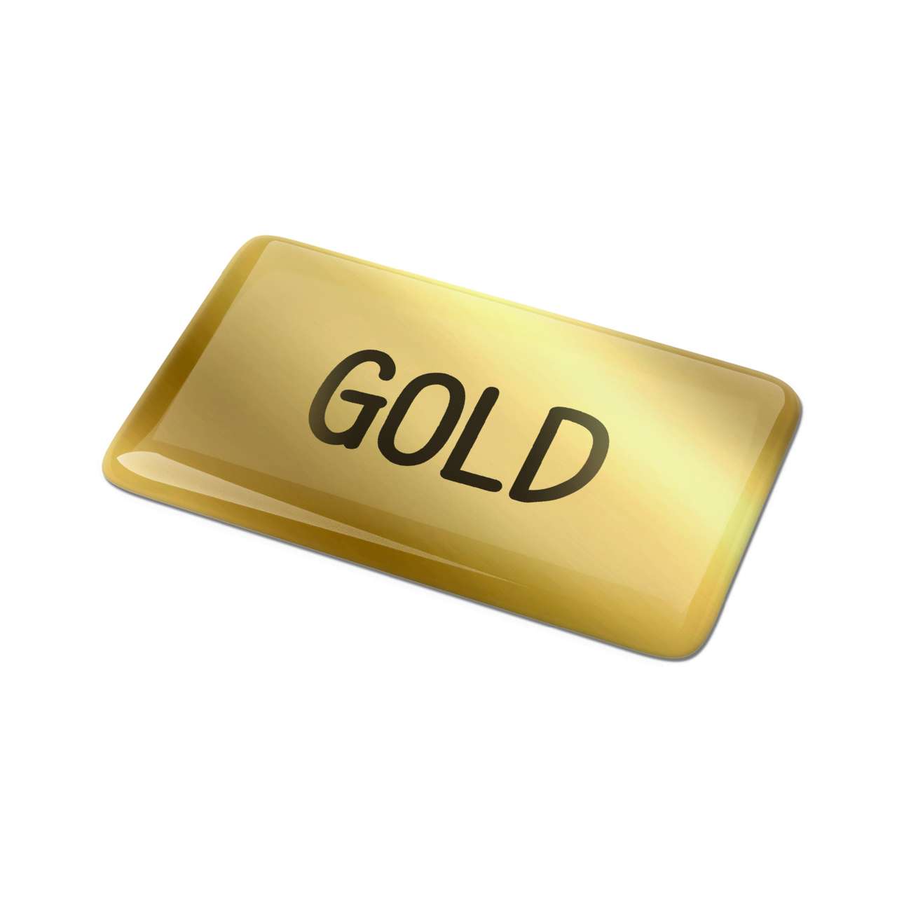 Doming Rechteck 20x10 mm