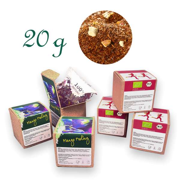 YuboFiT® Rotbuschtee ORANGE