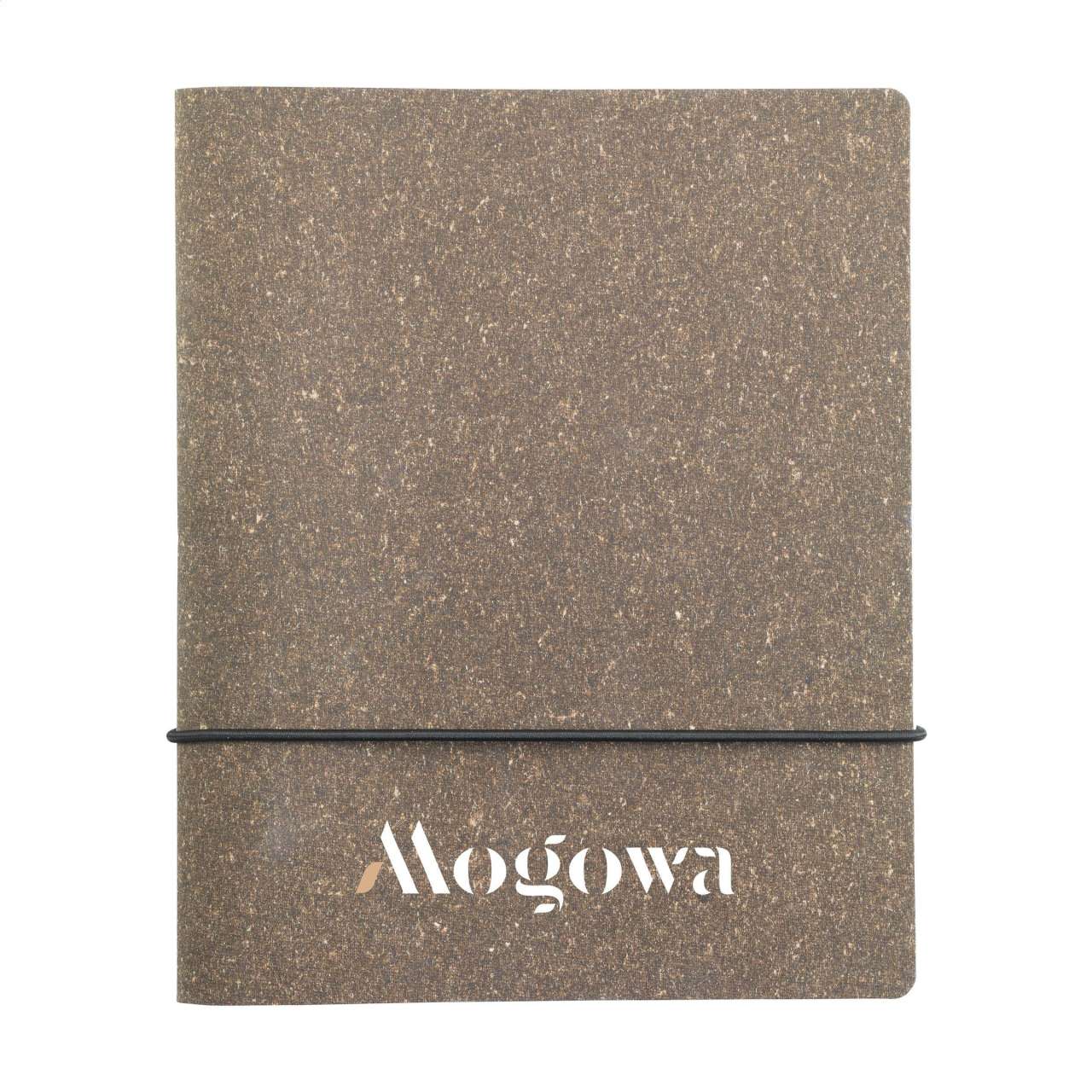 Recycled Leather Refillable Notebook A5 Notizbuch