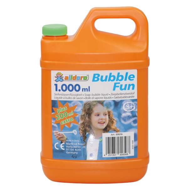 Seifenblasenlösung 1L + 200ml extra