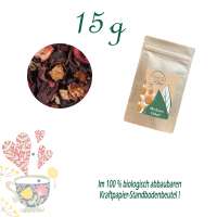 Standbodenbeutel Mini, Kraftpapier, Inhalt 15 g