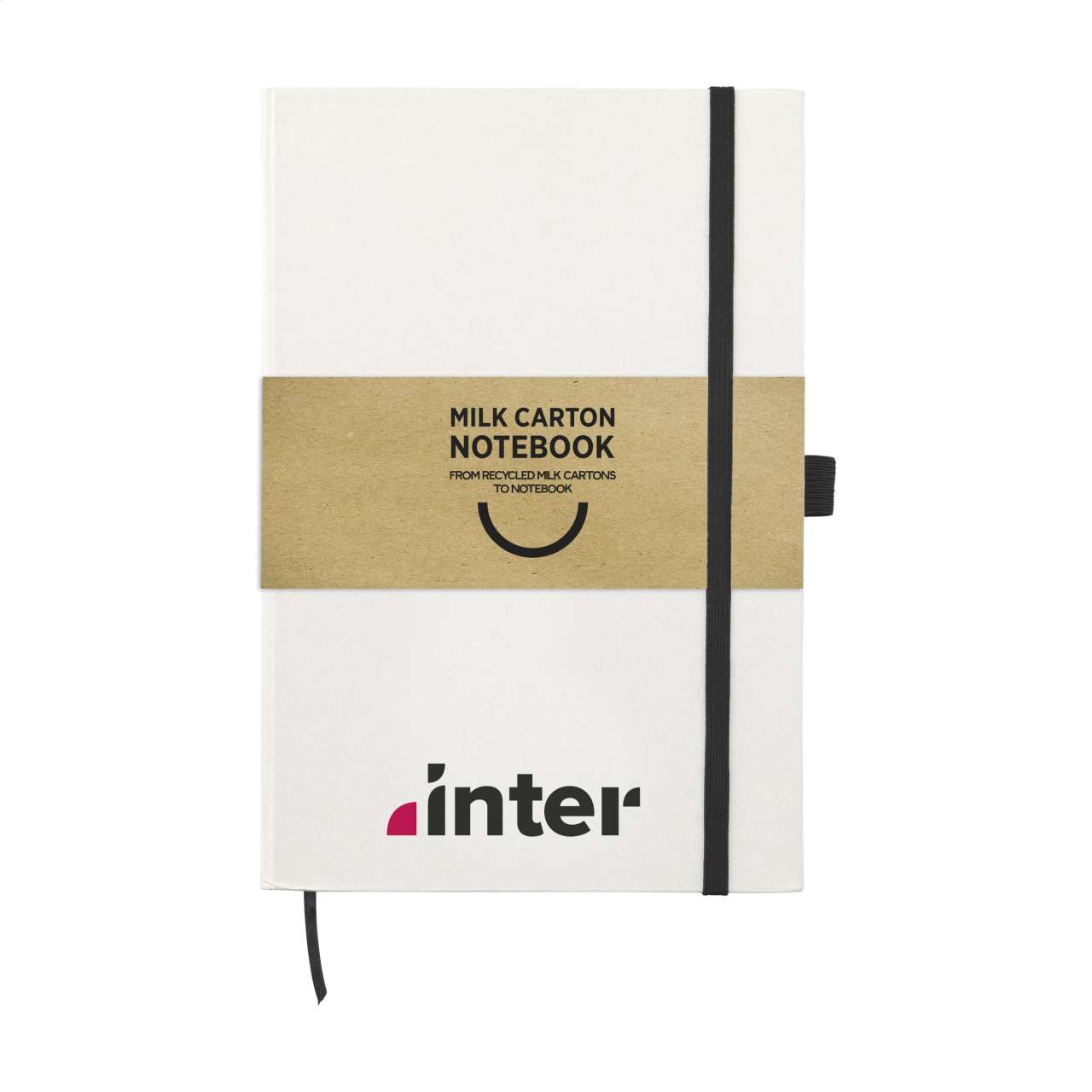 Milk-Carton Notebook A5 Notizbuch