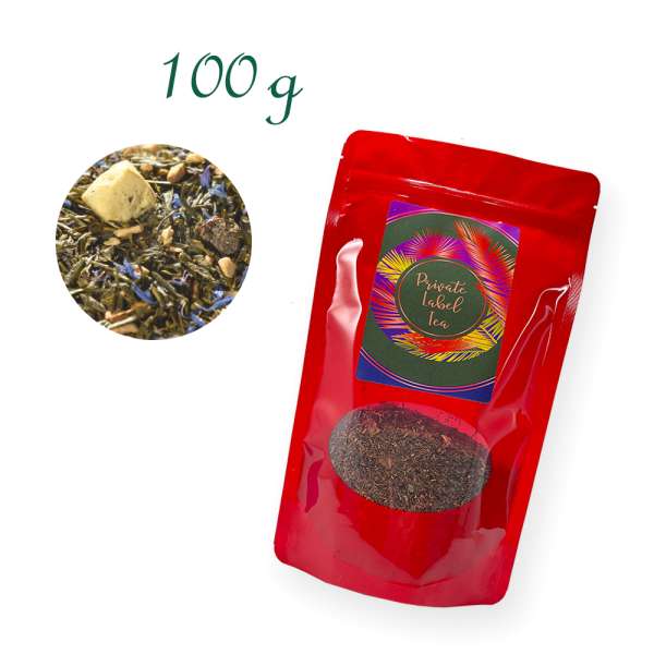 YuboFiT® Grüner Tee Sencha APPLE PIE MARZIPAN