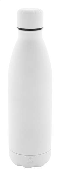 Flasche aus recyceltem Edelstahl Refill Soft