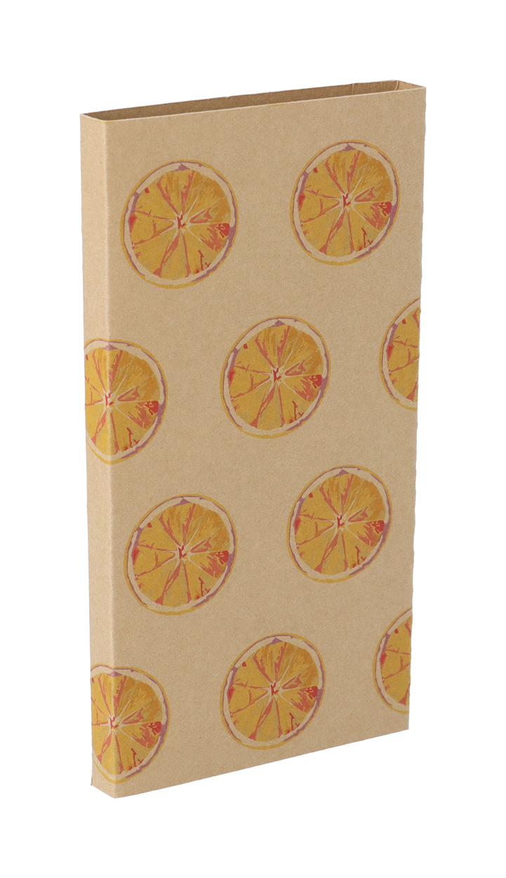 Individueller Pappschuber aus Kraftpapier CreaSleeve Kraft 261