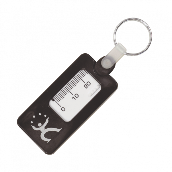 Schlüsselanhänger Reifenprofilprüfer