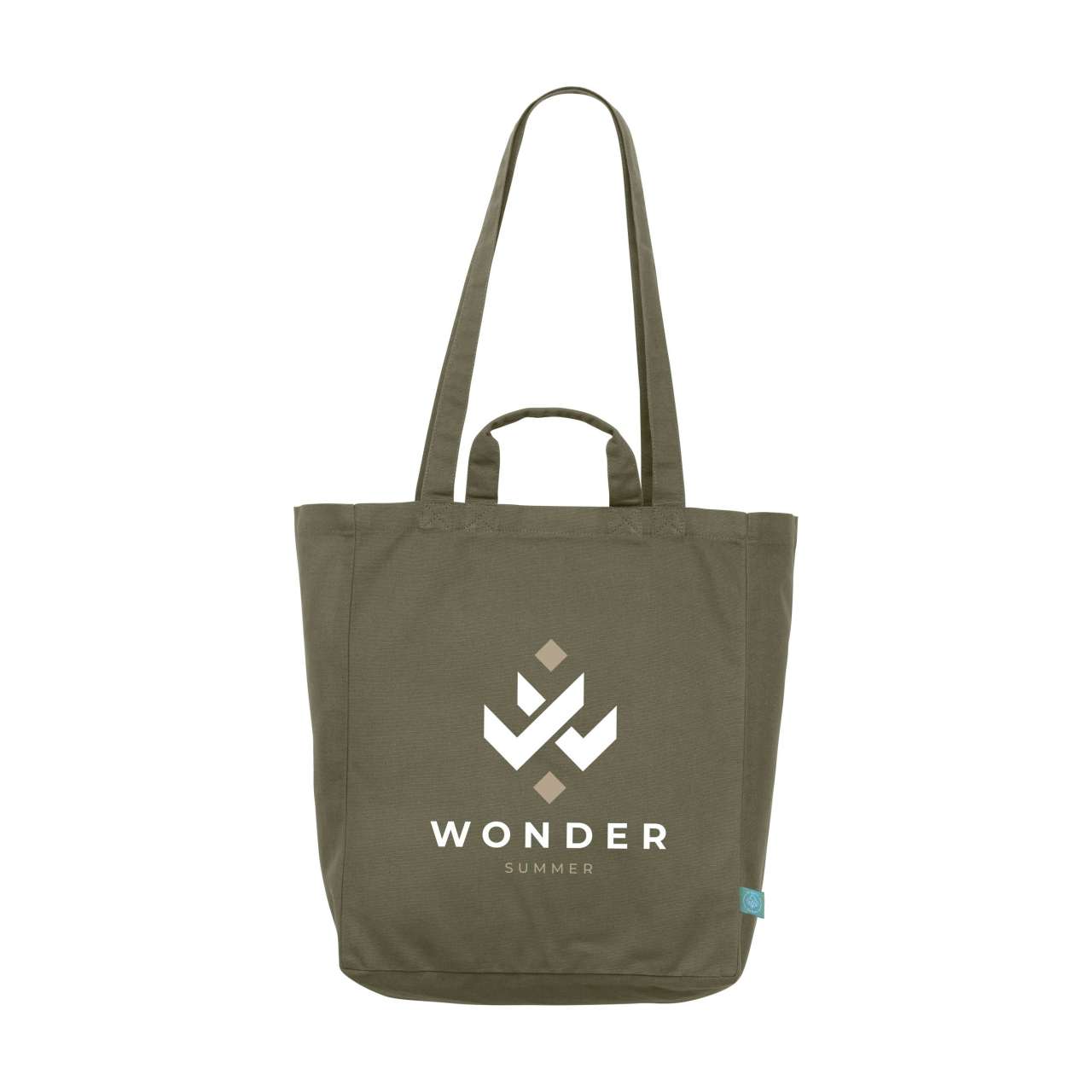 Organic Cotton Canvas Tote Bag (280 g/m²) Tasche