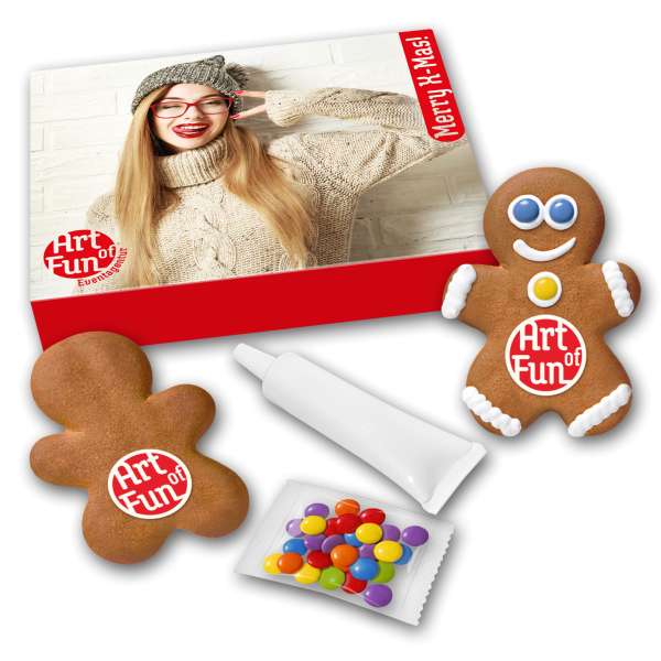 Lebkuchenmann Bastelset