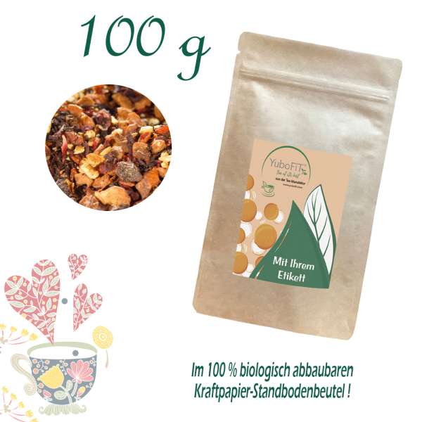 YuboFiT® Früchtetee GEMÜTLICHE OFENSTUNDE