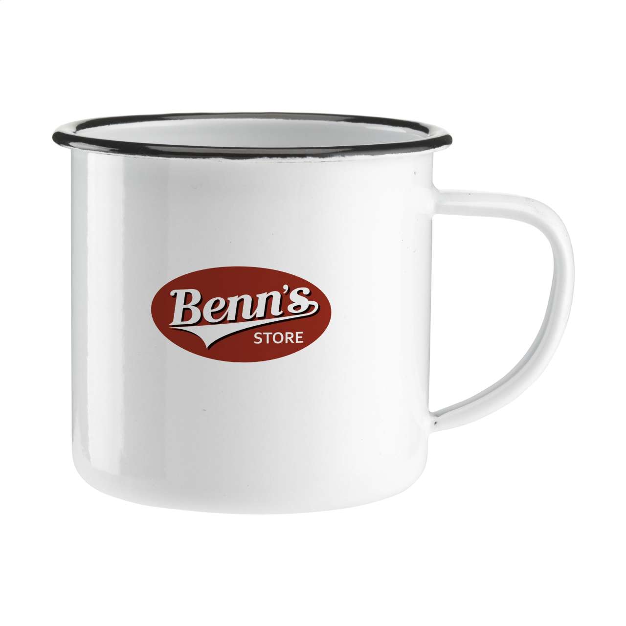 Retro Emaille Tasse 350 ml