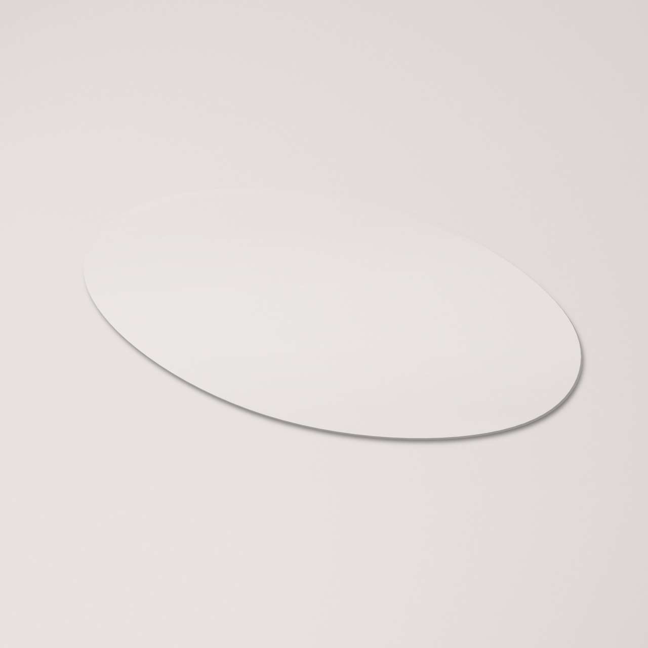 Vinyl Sticker Oval 20x10mm