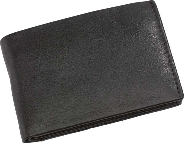 Echtleder-Geldbörse HOLIDAY