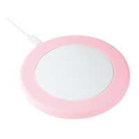 Ladegerät weiß, Ring hellmagenta