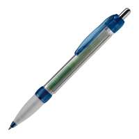Transparent / Blau