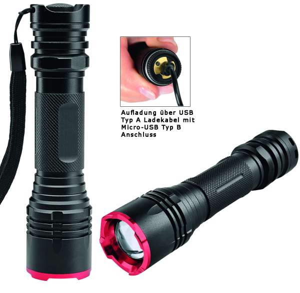 Aufladbare LED Leuchte "Nova Light 1200 L