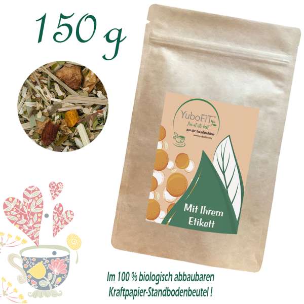 YuboFiT® Bio Herbal Power Tee