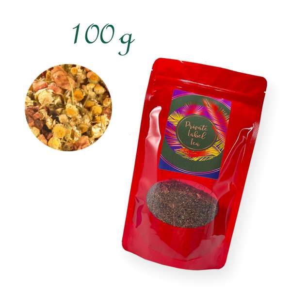 YuboFiT® Früchtetee ZIMT-APFEL mit KAMILLE