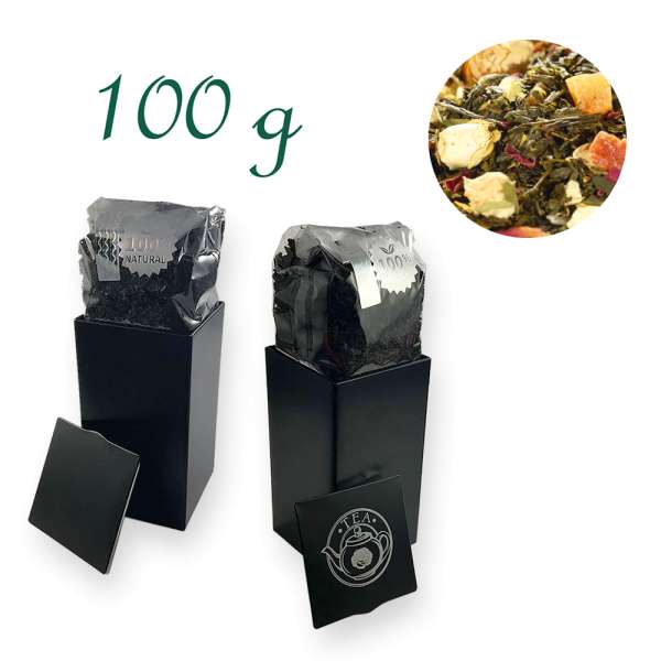 YuboFiT® Sencha Tee TROPIC GARDEN