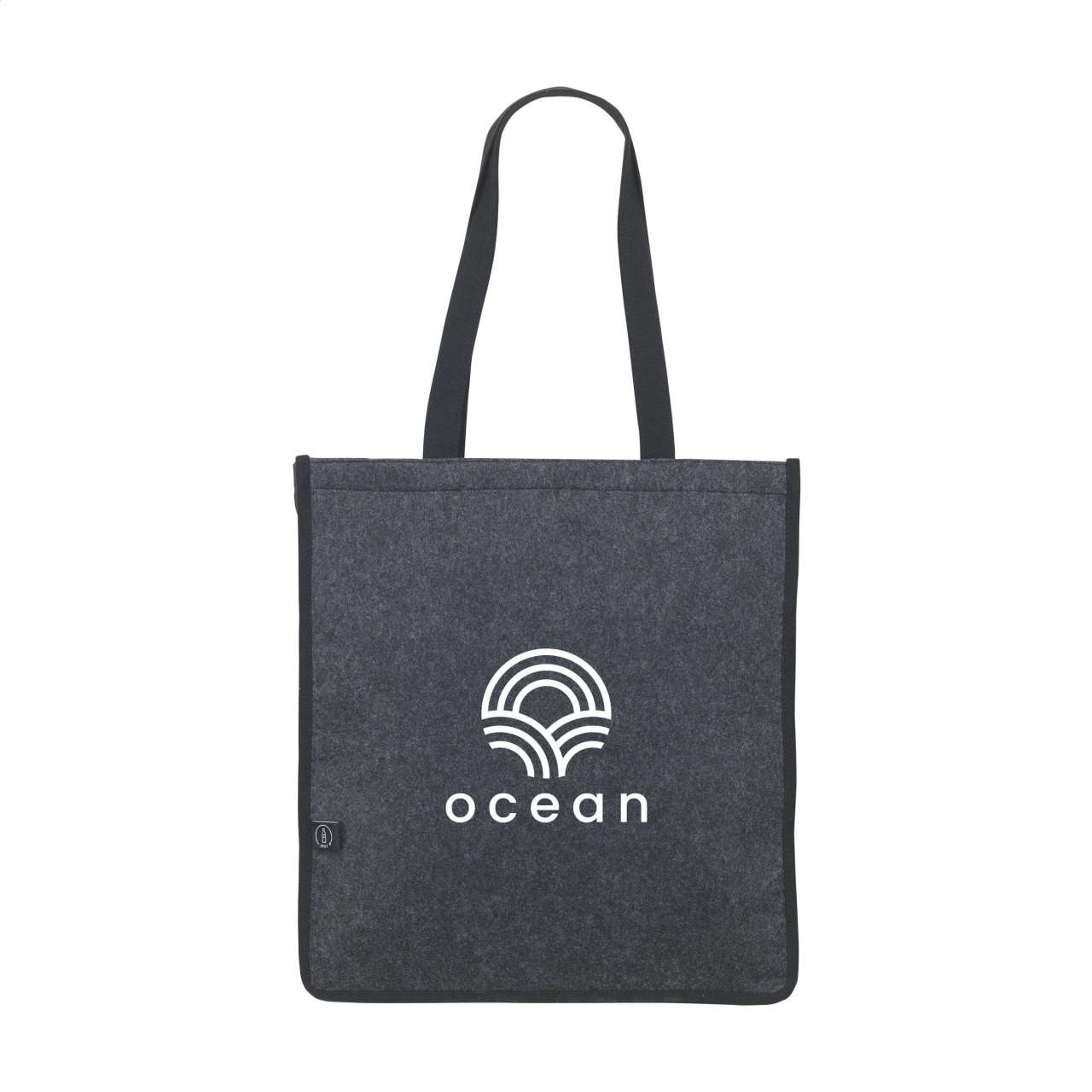 Vibe Shopper GRS RPET Felt/Cotton (320 g/m²) Tasche