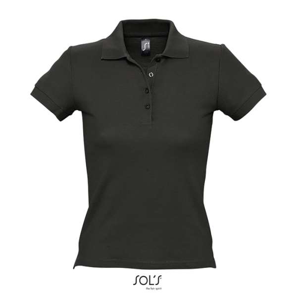PEOPLE DAMEN POLO 210g PEOPLE
