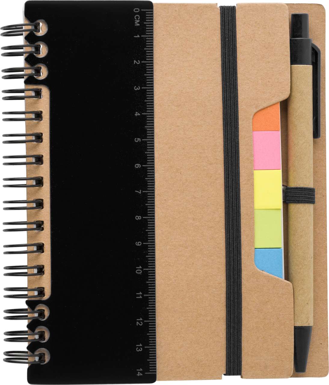 Notizbuch aus Karton Angela