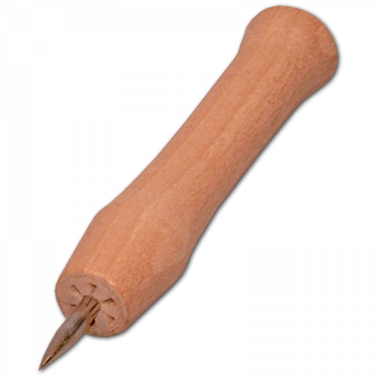 Dosen-Locher aus Holz 11 cm