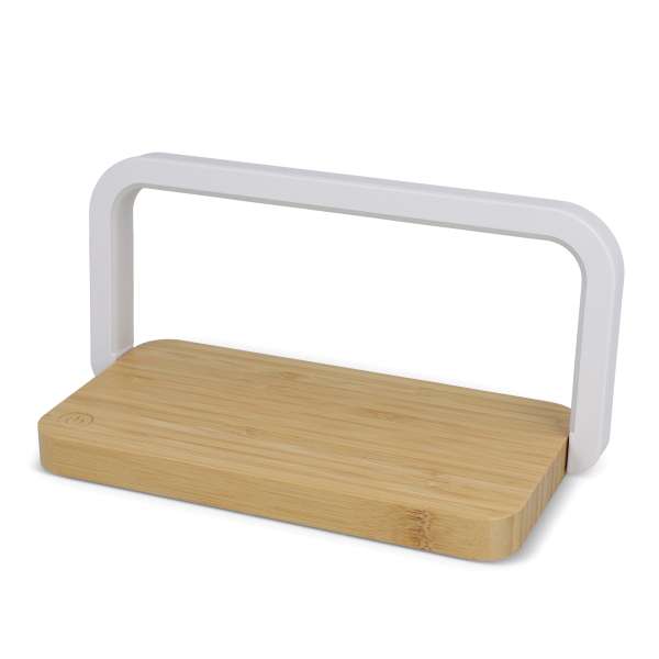 15-W-Wireless-Ladegerät mit dimmbarer LED-Lampe