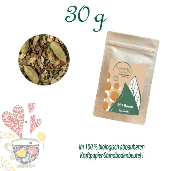 YuboFiT® Mate Chai Tee