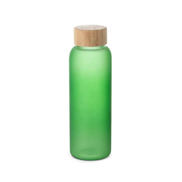 LILLARD Flasche aus Borosilikatglas mattiert 500 ml