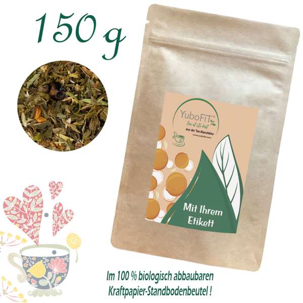 YuboFiT® Bio Free Your Mind Tee