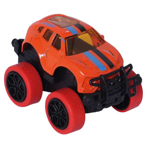 Mini-Monstercar Metall mit Rückzugmotor, sortiert