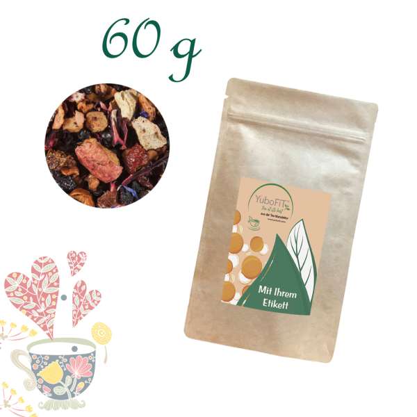 YuboFiT® Früchtetraum Tee