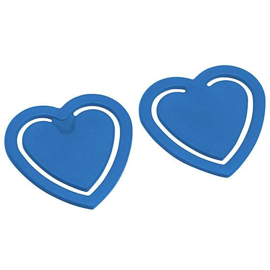 Zettelklammer "Herz"