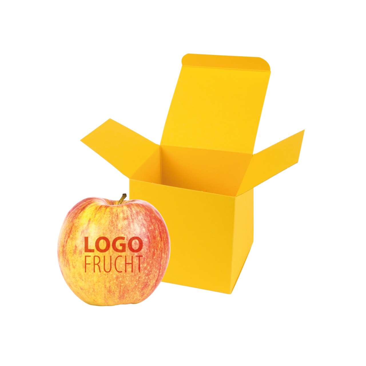 LogoFrucht Apfel rot ColorBox