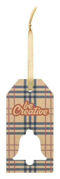 Geschenkanhänger, Stern PrinTag Plus Eco