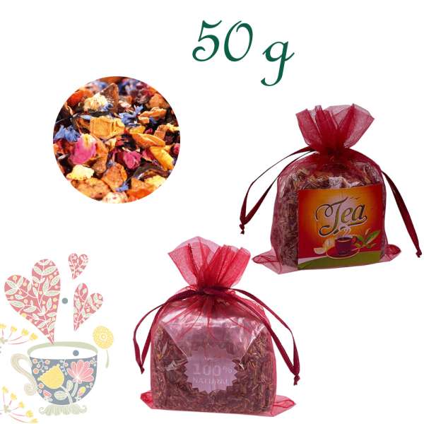 YuboFiT® Früchtetee ROSEGARDEN