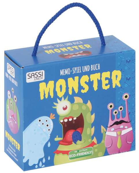 Memo-Spiel Monster und Buch