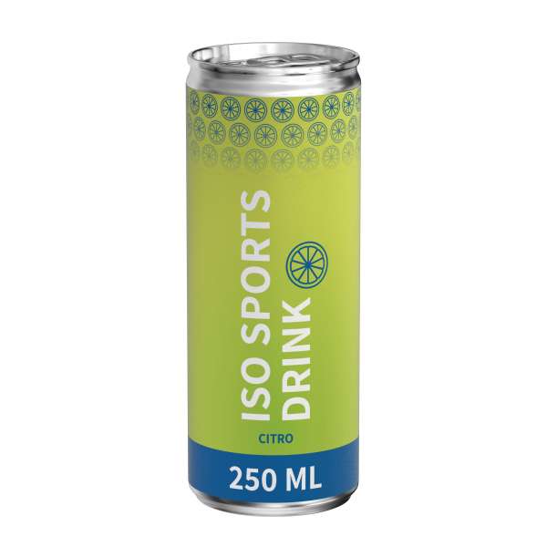 250 ml Iso Sports Drink Citro