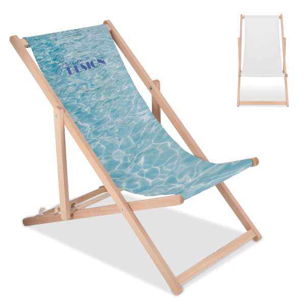 Klappbarer Sublimations Liegestuhl