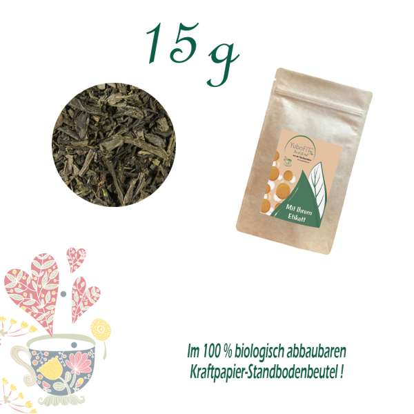 YuboFiT® Bio China Sencha Tee