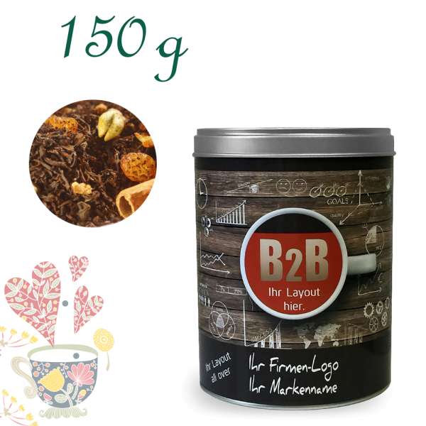 YuboFiT® Schwarzer Tee WINTER SYMPHONY