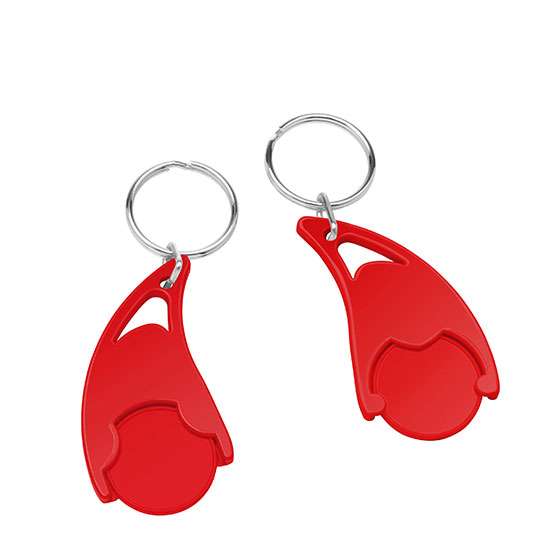 Chiphalter mit 1€-Chip 