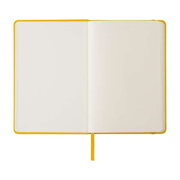 Notizbuch Eva | Recyceltes PU | A5 | Liniert