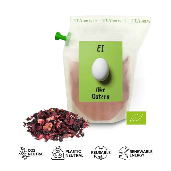 Geschenkartikel / Präsentartikel: Oster-Tee, Tasty Berry