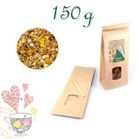 Blockbodenbeutel Medium, Kraftpapier, Inhalt 150 g