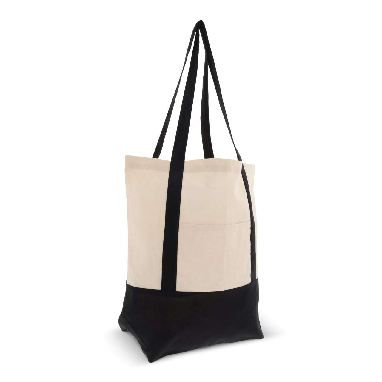 Einkaufstasche aus Baumwolle OEKO-TEX® 140g / m² 40 x 10 x 35cm
