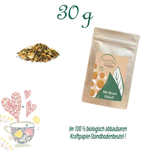 YuboFiT® Weißer Tee MAULBEERE