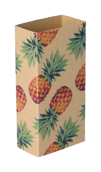 Individueller Pappschuber aus Kraftpapier CreaSleeve Kraft 345